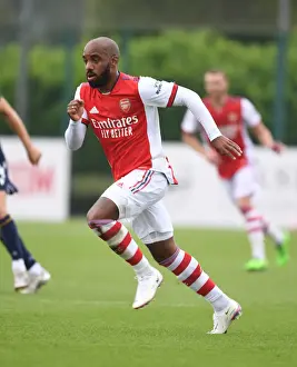 Arsenal V Millwall 2021-22 Prints: Arsenal's Alex Lacazette Shines in Pre-Season: Arsenal vs Millwall (2021-22)