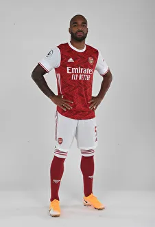 Arsenal's Alex Lacazette in Training: 2020-21 Season