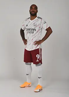 Arsenal's Alex Lacazette in Training: 2020-21 Season Preparation
