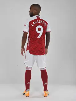 Arsenal's Alex Lacazette in Training Ahead of 2020-21 Season