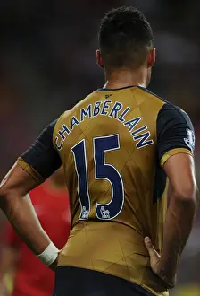 Arsenal V Singapore XI Prints: Arsenal's Alex Oxlade-Chamberlain in Action at the Barclays Asia Trophy