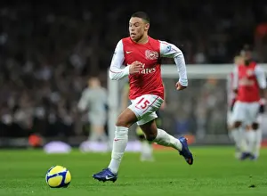 Arsenal V Leeds United FA Cup 2011-12 Prints: Arsenal's Alex Oxlade-Chamberlain in Action against Leeds United during the FA Cup Match (2011-2012)