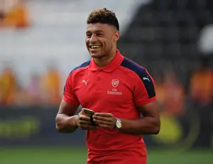 Lens V Arsenal 2016-17 Prints: Arsenal's Alex Oxlade-Chamberlain Gears Up for RC Lens Friendly, July 2016