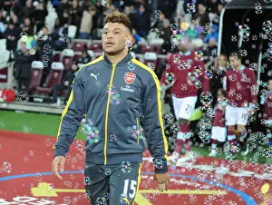 West Ham United V Arsenal 2016-17 Prints: Arsenal's Alex Oxlade-Chamberlain Ready for West Ham Clash - Premier League 2016-17