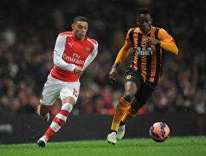 Arsenal's Alex Oxlade-Chamberlain vs. Hull City's Maynor Figueroa: A FA Cup Showdown
