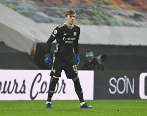 Arsenal's Alex Runarsson in Action: Wolverhampton Wanderers vs Arsenal (Premier League 2020-21)