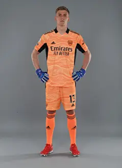 Arsenal's Alex Runarsson Gears Up for 2021-22 Season Kick-Off