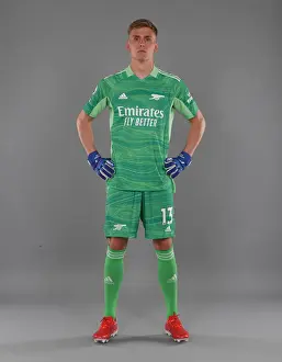 Arsenal's Alex Runarsson Gears Up for 2021-22 Season Kick-Off