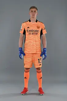 Arsenal's Alex Runarsson Gears Up for 2021-22 Season: Pre-Season Training
