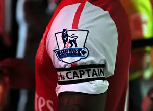 Arsenal's Alex Song Leads to a 3:1 Victory over Stoke City in the Premier League at Emirates Stadium (October 23, 2011)