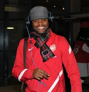 Arsenal's Alex Song Ready for FA Cup Battle Against Aston Villa