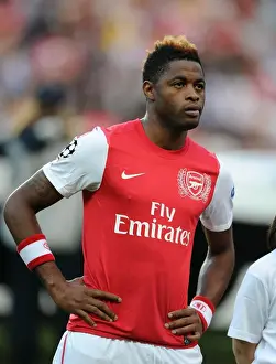 Arsenal's Alex Song Scores the Winner: Arsenal 1-0 Udinese, UEFA Champions League Qualifier, Emirates Stadium, August 16, 2011