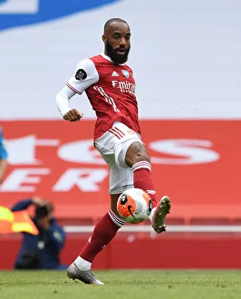Arsenal's Alexandre Lacazette in Action: Arsenal vs. Watford, Premier League 2019-2020