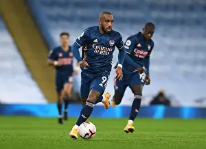 Arsenal's Alexandre Lacazette Faces Manchester City in Premier League Showdown