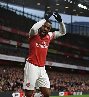 Arsenal's Alexandre Lacazette Faces Off Against Tottenham in Premier League Showdown