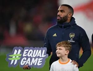 Arsenal's Alexandre Lacazette Gears Up for Europa League Clash Against Vitoria Guimaraes
