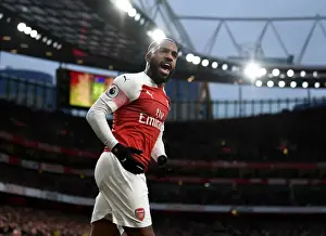 Arsenal's Alexandre Lacazette Goes Head-to-Head with Tottenham in Intense Premier League Showdown