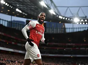 Arsenal's Alexandre Lacazette Goes Head-to-Head with Tottenham in Premier League Showdown