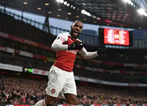 Arsenal's Alexandre Lacazette Goes Head-to-Head with Tottenham in Premier League Showdown