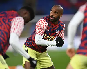 Arsenal's Alexandre Lacazette Prepares for Crystal Palace Clash in Premier League