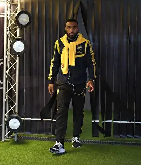 Arsenal's Alexandre Lacazette Prepares for Vitoria Guimaraes Clash in Europa League Group Stage