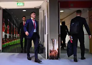 Arsenal V FC Köln 2017-18 Prints: Arsenal's Alexis Sanchez Arrives at Emirates Stadium for Arsenal FC vs