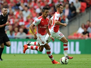 Arsenal's Alexis Sanchez Faces Manchester City in FA Community Shield Showdown