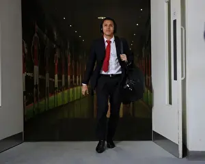 Arsenal's Alexis Sanchez: Gearing Up for FA Cup Sixth Round Clash Against Watford
