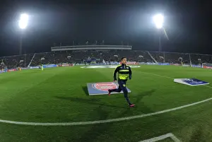 Arsenal's Alexis Sanchez Prepares for PFC Ludogorets Clash in Champions League (November 2016, Sofia)