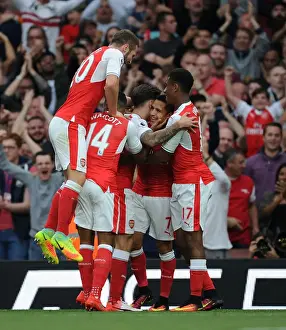 Arsenal's Alexis Sanchez Scores Stunner: First Goal vs Chelsea (2016-17)