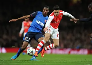 Arsenal's Alexis Sanchez vs Monaco's Geoffrey Kondogbia: A Champions League Battle