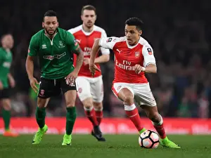 Arsenal's Alexis Sanchez vs. Nathan Arnold: A FA Cup Quarter-Final Battle