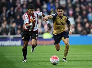 Arsenal's Alexis Sanchez vs. Sunderland's Deandre Yedlin: A Premier League Showdown