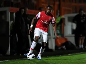 Arsenal U19 V Olympiacos U19 NextGen 2012-13 Prints: Arsenal's Alfred Mugabo Shines in Scoreless NextGen Series Clash Against Olympiacos U19