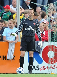 Arsenal's Almunia Shines: 4-0 Crush over SC Neusiedl