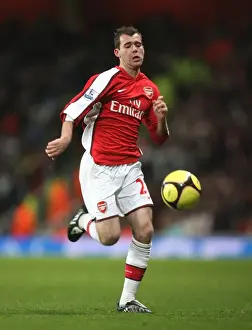 Arsenal V Cardiff City FA Cup Prints: Arsenal's Amaury Bischoff Scores Fourth Goal in FA Cup Victory Over Cardiff City