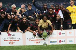 Ajax V Arsenal 2007-8 Prints: Arsenal's Amsterdam Triumph: Ajax 0-1 Arsenal (2007)