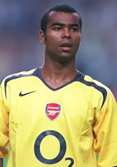 Arsenal's Amsterdam Triumph: Ashley Cole Scores the Winning Goal vs. Ajax, 2005