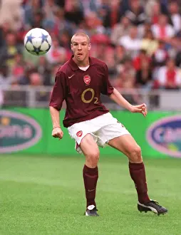 Senderos Philippe Prints: Arsenal's Amsterdam Triumph: Philippe Senderos and the Victory over Porto, 2005