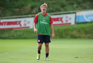 Arsenal's Andrey Arshavin at 2010 Pre-Season Training, Austria