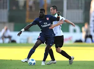 Szombathelyi Haladas V Arsenal 2009-10 Prints: Arsenal's Andrey Arshavin Dominates Szombathelyi in 5-0 Pre-Season Victory