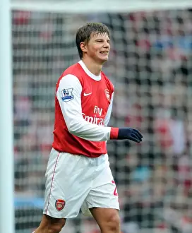 Arsenal V Tottenham Hotspur 2010-11 Prints: Arsenal's Andrey Arshavin Scores in 2:3 Defeat to Tottenham Hotspur