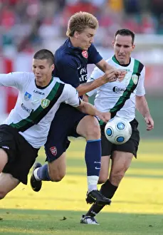 Szombathelyi Haladas V Arsenal 2009-10 Prints: Arsenal's Andrey Arshavin Scores Five against Szombathelyi in Pre-Season Friendly