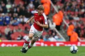 Arsenal's Andrey Arshavin Shines in 3:1 Victory over Birmingham City in the Premier League