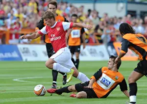 Arsenal's Andrey Arshavin Shines in 4-0 Pre-Season Victory over Barnet's Ricky Holmes