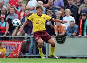 SC Neusiedl V Arsenal Prints: Arsenal's Andrey Arshavin Shines in 4-0 Win Over SC Neusiedl