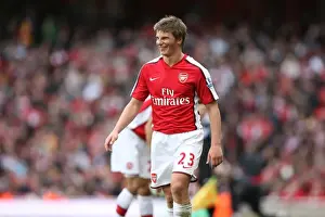 Arsenal's Andrey Arshavin Shines in 4:0 Victory over Blackburn Rovers, Emirates Stadium, 2009