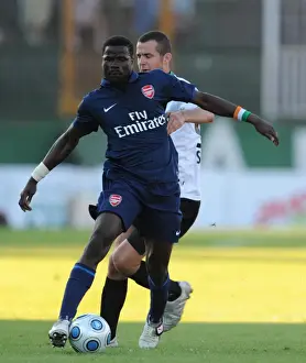 Szombathelyi Haladas V Arsenal 2009-10 Prints: Arsenal's Andrey Arshavin Shines in 5-0 Pre-Season Win over Szombathelyi