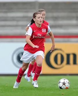 Arsenal's Angharad James Shines in 6-0 UEFA Champions League Victory over Bobruichanka