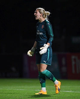 Arsenal Women V Everton Ladies - Pre Season 2017-18 Prints: Arsenal's Anna Moorhouse in Action: Pre-Season Friendly vs. Everton Ladies